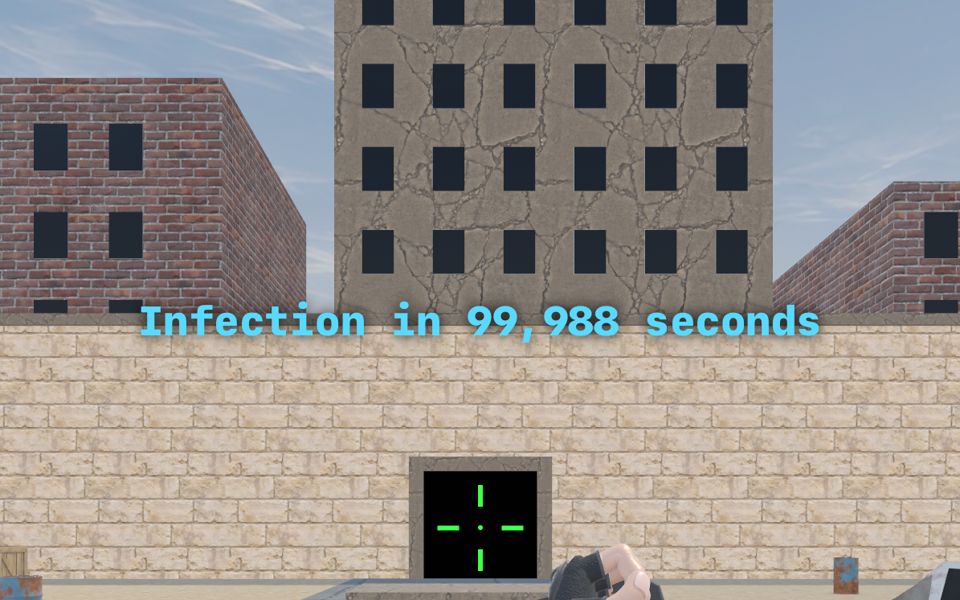 Chainsaw in first person