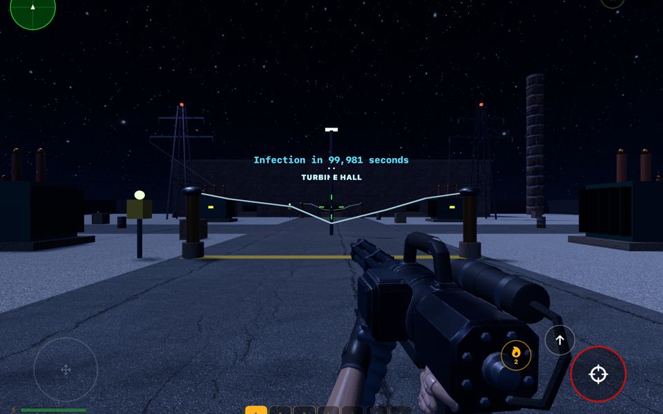 Power Plant map in Zombie City